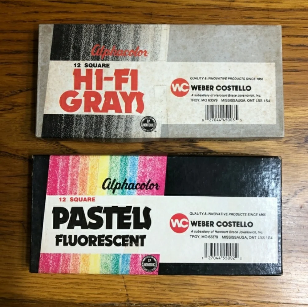 WEBER COSTELLO Alphacolor Chalk Bundle VINTAGEDE